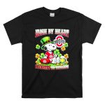 Snoopy Irish By Heart Buckeyes By Passion St Patricks Day T Shirt 6