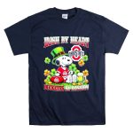 Snoopy Irish By Heart Buckeyes By Passion St Patricks Day T Shirt 7
