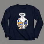 Snoopy Islanders Haters Cartoon with New York Islanders Hockey 6 Long Sleeves.jpg