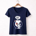 Snoopy Jets Haters Funny Winnipeg Fans Hockey 5 Womens V Neck.jpg