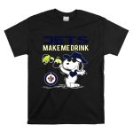 Snoopy Jets Make Me Drink Winnipeg Fans Peanuts Hockey T Shirt 6.jpg