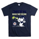 Snoopy Jets Make Me Drink Winnipeg Fans Peanuts Hockey T Shirt 7.jpg