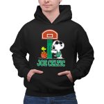 Snoopy Joe Celtic Boston Basketball Fan 2 Hoodie