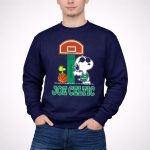 Snoopy Joe Celtic Boston Basketball Fan 3 Sweatshirt