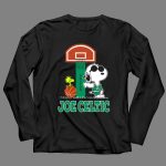 Snoopy Joe Celtic Boston Basketball Fan 4 Long Sleeves