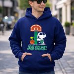 Snoopy Joe Celtic Boston Basketball Fan 8 Hoodie