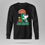 Snoopy Joe Celtic Boston Basketball Fan 9 Hoodie