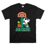 Snoopy Joe Celtic Boston Basketball Fan T Shirt 6