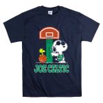 Snoopy Joe Celtic Boston Basketball Fan T Shirt 7