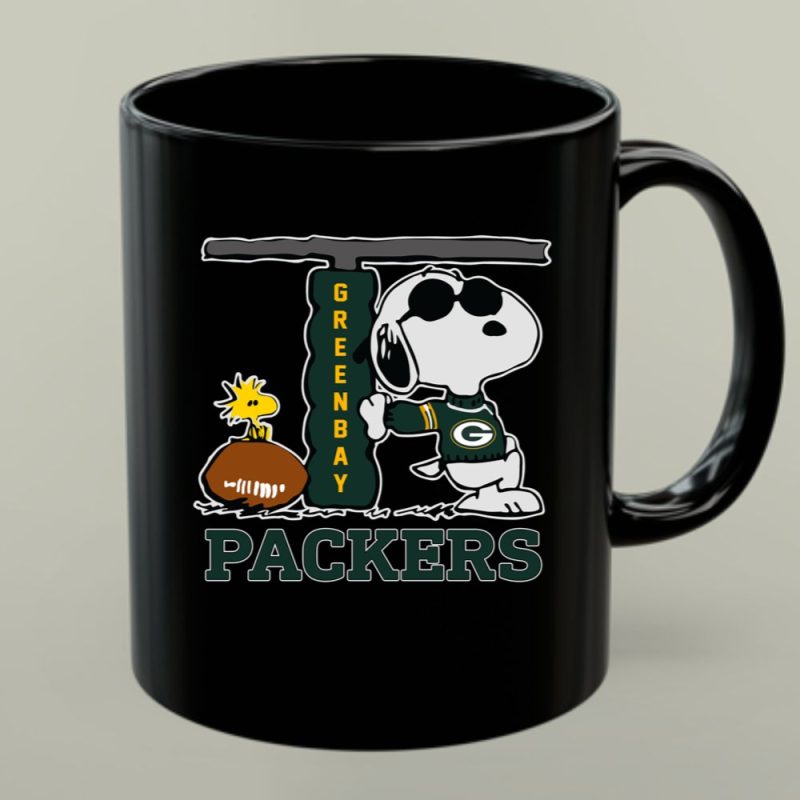 Snoopy Joe Cool And Woodstock The Green Bay Packers 1 Mug.jpg
