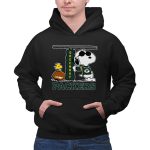 Snoopy Joe Cool And Woodstock The Green Bay Packers 2 Hoodie