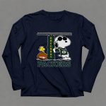 Snoopy Joe Cool And Woodstock The Green Bay Packers 6 Long Sleeves