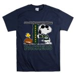 Snoopy Joe Cool And Woodstock The Green Bay Packers T Shirt 7