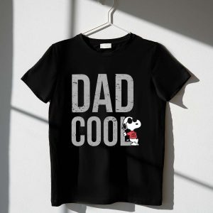 Snoopy Joe Cool Dad Cool 1 T Shirt
