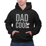Snoopy Joe Cool Dad Cool 2 Hoodie
