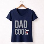 Snoopy Joe Cool Dad Cool 5 Womens V Neck