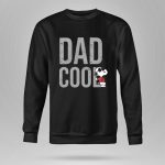 Snoopy Joe Cool Dad Cool 9 Sweatshirt