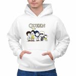 Snoopy Joe Cool With The Queen Band 80s 2 Hoodie.jpg
