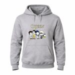 Snoopy Joe Cool With The Queen Band 80s 8 Hoodie.jpg