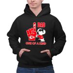 Snoopy Kansas City Chiefs 1 DAD One Of A Kind 2 Hoodie