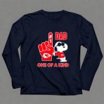 Snoopy Kansas City Chiefs 1 DAD One Of A Kind 6 Long Sleeves