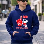 Snoopy Kansas City Chiefs 1 DAD One Of A Kind 8 Hoodie