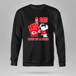 Snoopy Kansas City Chiefs 1 DAD One Of A Kind 9 Sweatshirt