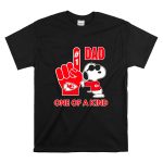 Snoopy Kansas City Chiefs 1 DAD One Of A Kind T Shirt 6