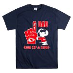 Snoopy Kansas City Chiefs 1 DAD One Of A Kind T Shirt 7