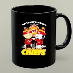Snoopy Kansas City Chiefs 66th Anniversary 1960 2026 City skyline 1 mug.jpg