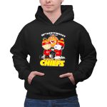 Snoopy Kansas City Chiefs 66th Anniversary 1960 2026 City skyline 2 Hoodie