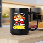 Snoopy Kansas City Chiefs 66th Anniversary 1960 2026 City skyline 2 mug.jpg