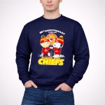 Snoopy Kansas City Chiefs 66th Anniversary 1960 2026 City skyline 3 Sweatshirt