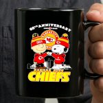 Snoopy Kansas City Chiefs 66th Anniversary 1960 2026 City skyline 3 mug.jpg