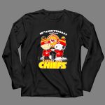 Snoopy Kansas City Chiefs 66th Anniversary 1960 2026 City skyline 4 Long Sleeves