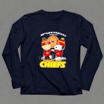 Snoopy Kansas City Chiefs 66th Anniversary 1960 2026 City skyline 6 Long Sleeves