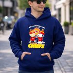 Snoopy Kansas City Chiefs 66th Anniversary 1960 2026 City skyline 8 Hoodie