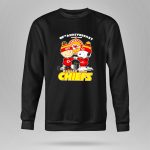Snoopy Kansas City Chiefs 66th Anniversary 1960 2026 City skyline 9 Sweatshirt