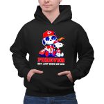 Snoopy Kansas City Chiefs Forever Not Just When We Win 2 Hoodie