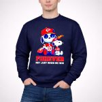 Snoopy Kansas City Chiefs Forever Not Just When We Win 3 Sweatshirt