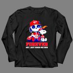 Snoopy Kansas City Chiefs Forever Not Just When We Win 4 Long Sleeves