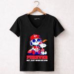 Snoopy Kansas City Chiefs Forever Not Just When We Win 7 Womens V Neck