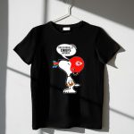 Snoopy Kansas City Chiefs Helmet Football Haters Speech Bubble 1 T Shirt