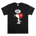 Snoopy Kansas City Chiefs Helmet Football Haters Speech Bubble T Shirt 6