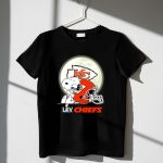 Snoopy Kansas City Chiefs Super Bowl Liv Kcc Chiefs 1 T Shirt