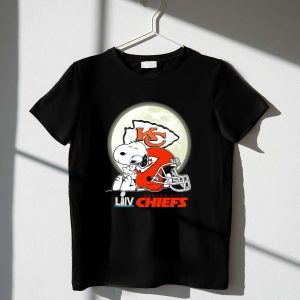 Snoopy Kansas City Chiefs Super Bowl Liv Kcc Chiefs 1 T Shirt