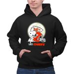 Snoopy Kansas City Chiefs Super Bowl Liv Kcc Chiefs 2 Hoodie