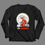 Snoopy Kansas City Chiefs Super Bowl Liv Kcc Chiefs 4 Long Sleeves