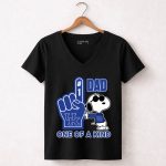 Snoopy Kentucky Wildcats 1 Dad One Of A Kind 7 Womens V Neck.jpg
