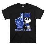 Snoopy Kentucky Wildcats 1 Dad One Of A Kind T Shirt 6.jpg